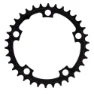 SunRace Z34 7075 Racing Kettenblatt, Black, 34t