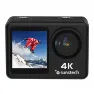 Sunstech Wifi 4k Action-kamera, Black, One Size