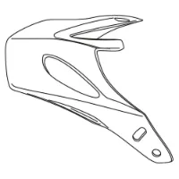 Suomy Extreme Ersatzvisier Für Helm Suomy Extreme Ersatzvisier Für Helm