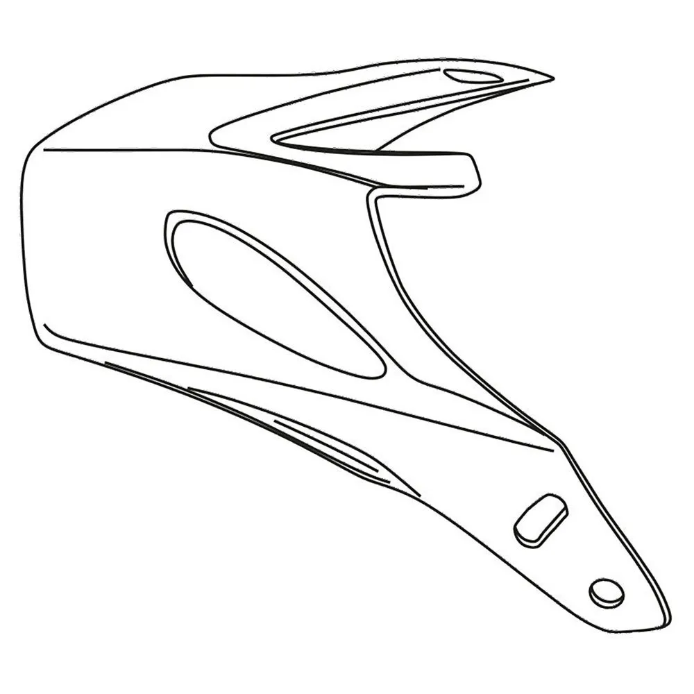 Suomy Extreme Ersatzvisier Für Helm Suomy Extreme Ersatzvisier Für Helm