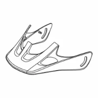 Suomy Scrambler Ersatzvisier Für Helm Suomy Scrambler Ersatzvisier Für Helm