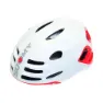 Brilliant white / fluo orange