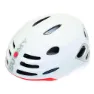 Brilliant white / matt silver