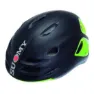 Matt black / lime