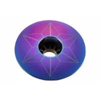 Supacaz Aluminium Vorbauverschluss Star Capz Unisex Supacaz Aluminium Vorbauverschluss Star Capz Unisex