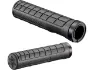 Supacaz eGrip Lock-On Lenkergriffe, Black, One Size