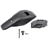 Supacaz Ele Levo Gen3 Rock Guard V2 Batterieschutz, Black, One Size