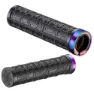 Supacaz Grizips 32 Mm Griffe, Black / rainbow, One Size