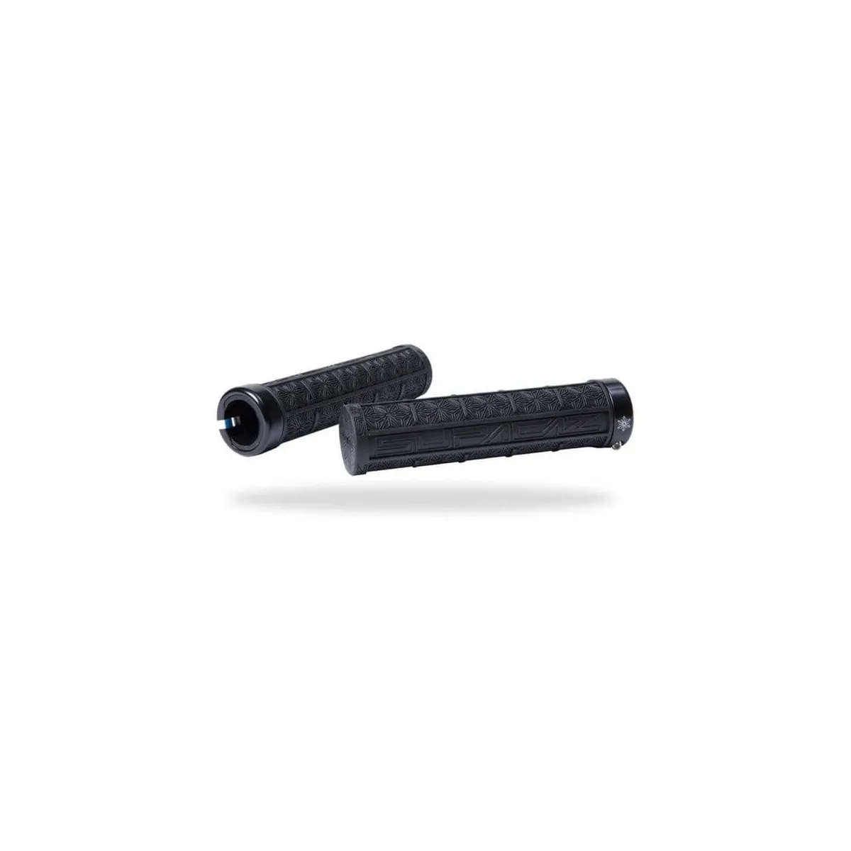 Supacaz Grizips Lenkergriffe, Schwarz