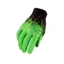 Black / green neon