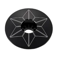 Supacaz Lenkradabdeckung Star capz anodized Unisex