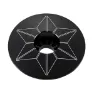 Supacaz Lenkradabdeckung Star capz anodized Unisex, schwarz, TU