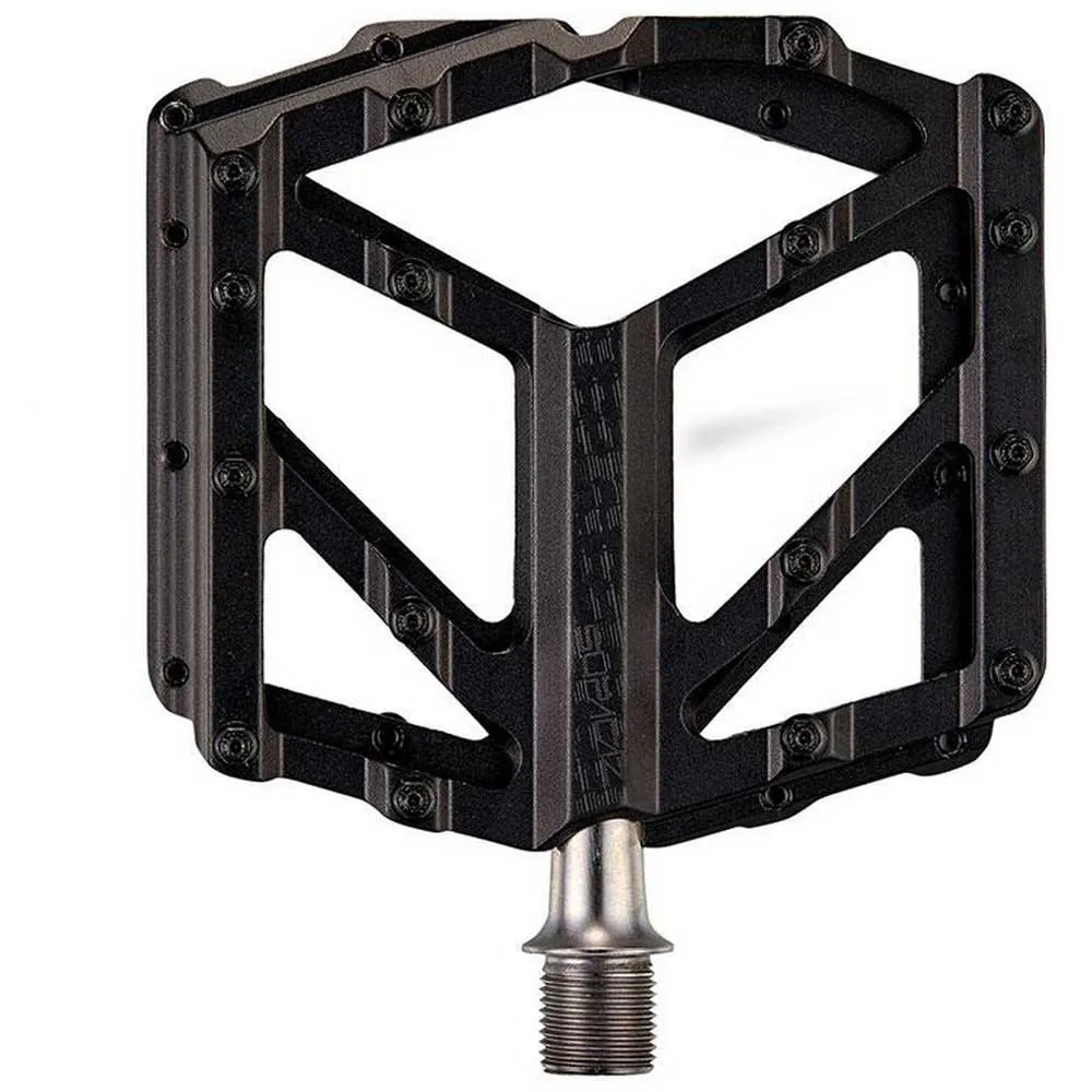 Supacaz Orbitron Dh Pedale, Black, One Size Supacaz Orbitron Dh Pedale, Black, One Size