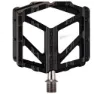 Supacaz Orbitron Dh Pedale, Black, One Size
