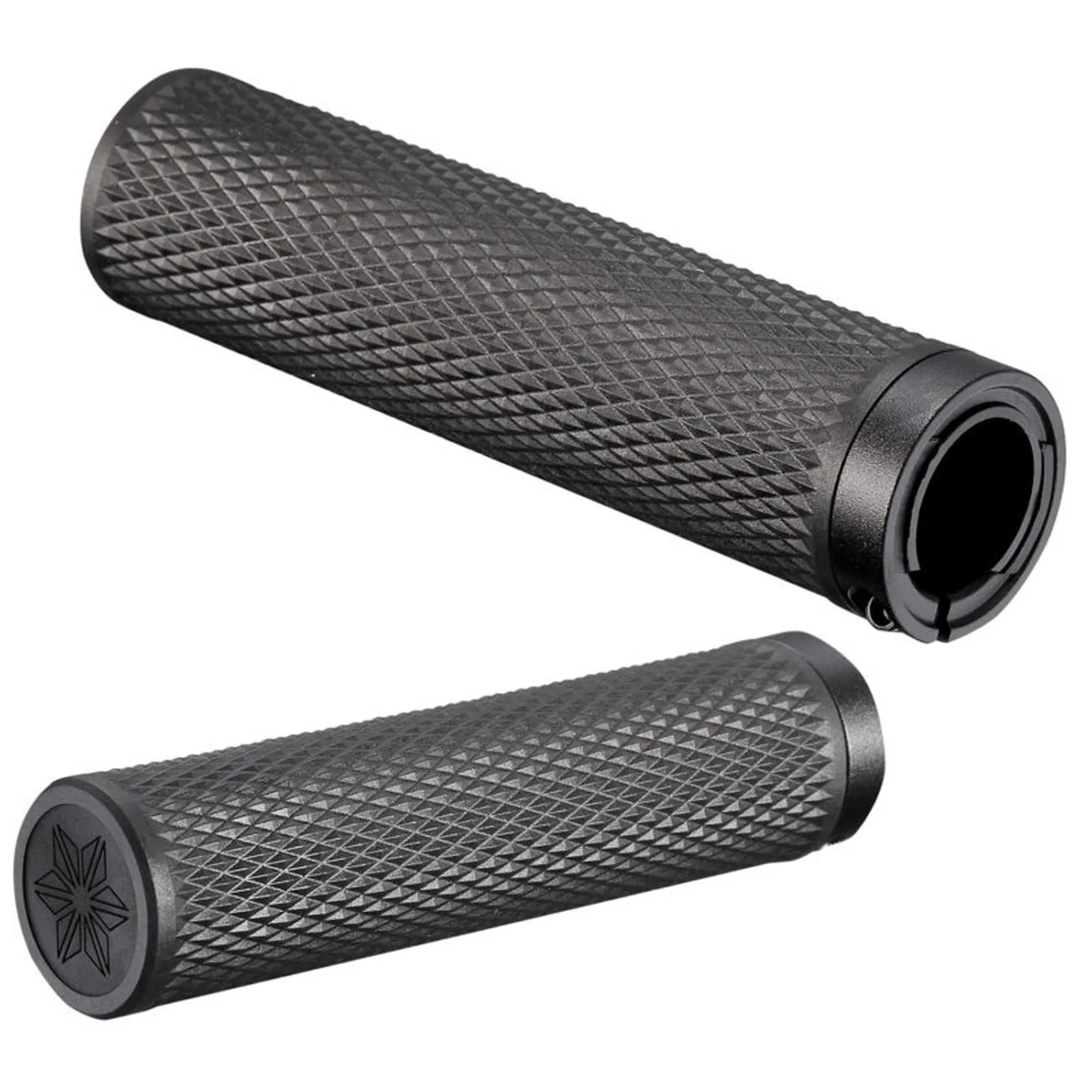 Supacaz Satz von Griffen Diamond Kush Unisex, schwarz 2, 29mm Supacaz Satz von Griffen Diamond Kush Unisex, schwarz 2, 29mm