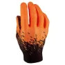 Black / neon orange