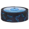 Neon blue star fade / blue