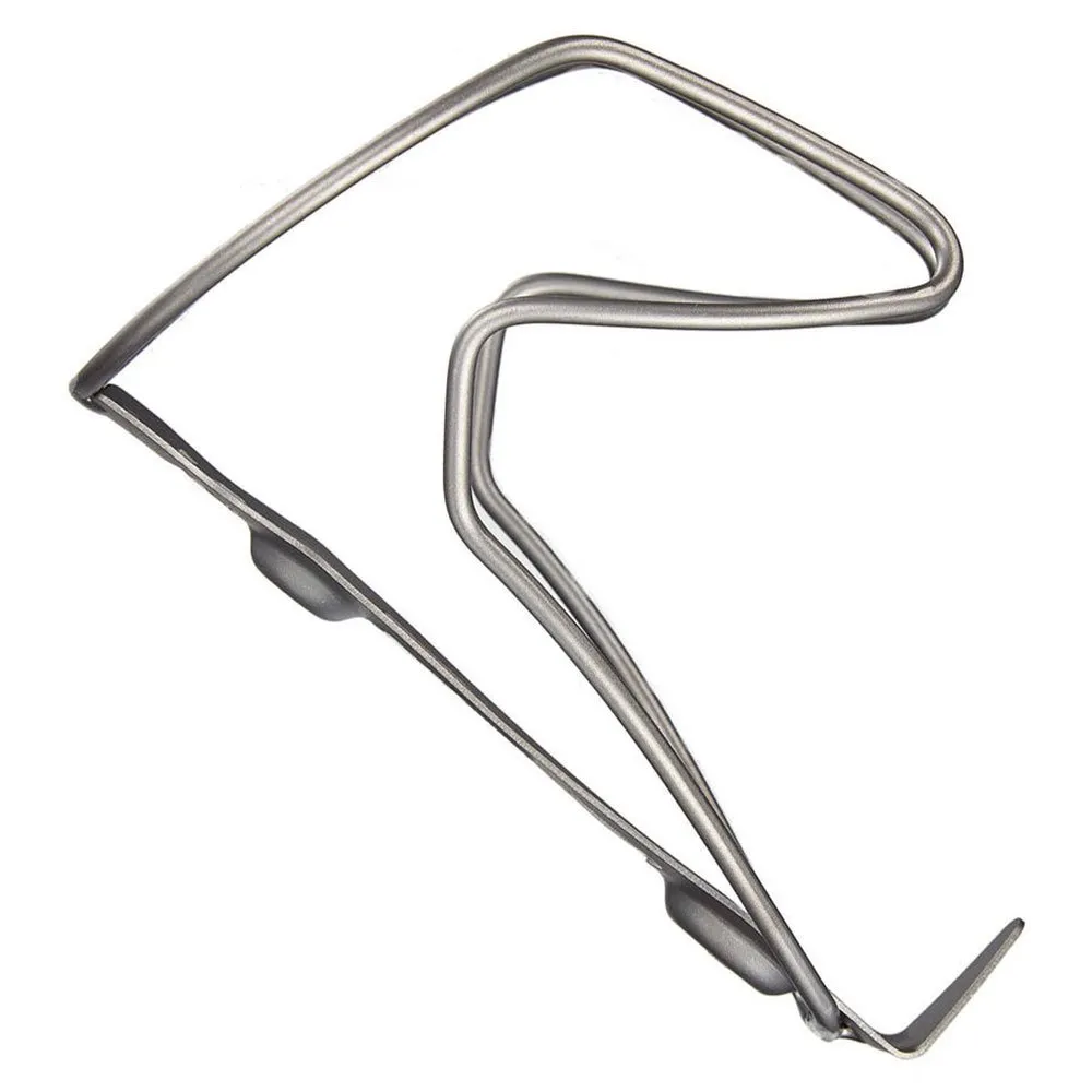 Supacaz Tifly Raw Flaschenhalter, Silver, One Size Supacaz Tifly Raw Flaschenhalter, Silver, One Size