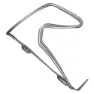 Supacaz Tifly Raw Flaschenhalter, Silver, One Size