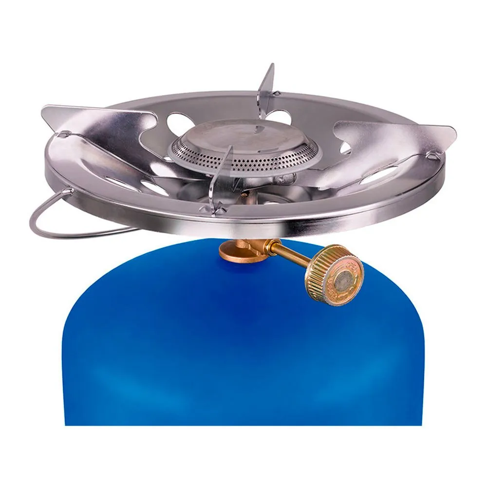 Super Ego Großer Campingkocher, Silver, One Size Super Ego Großer Campingkocher, Silver, One Size