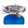 Super Ego Großer Campingkocher, Silver, One Size