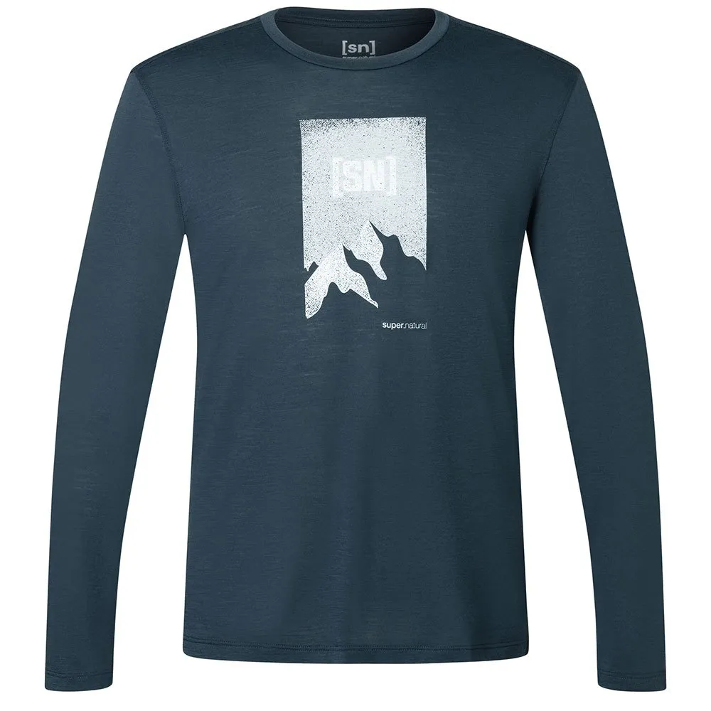 super.natural 2 Pitch Langarm-t-shirt super.natural 2 Pitch Langarm-t-shirt