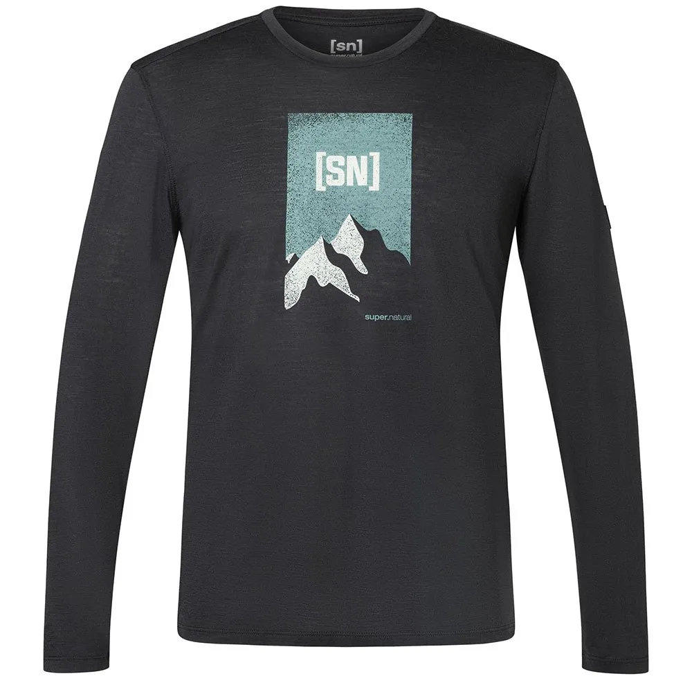 super.natural 2 Pitch Langarm-t-shirt