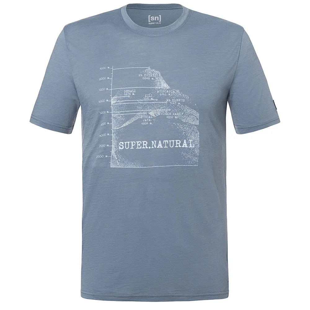 super.natural 7 Peaks Kurzarm-t-shirt