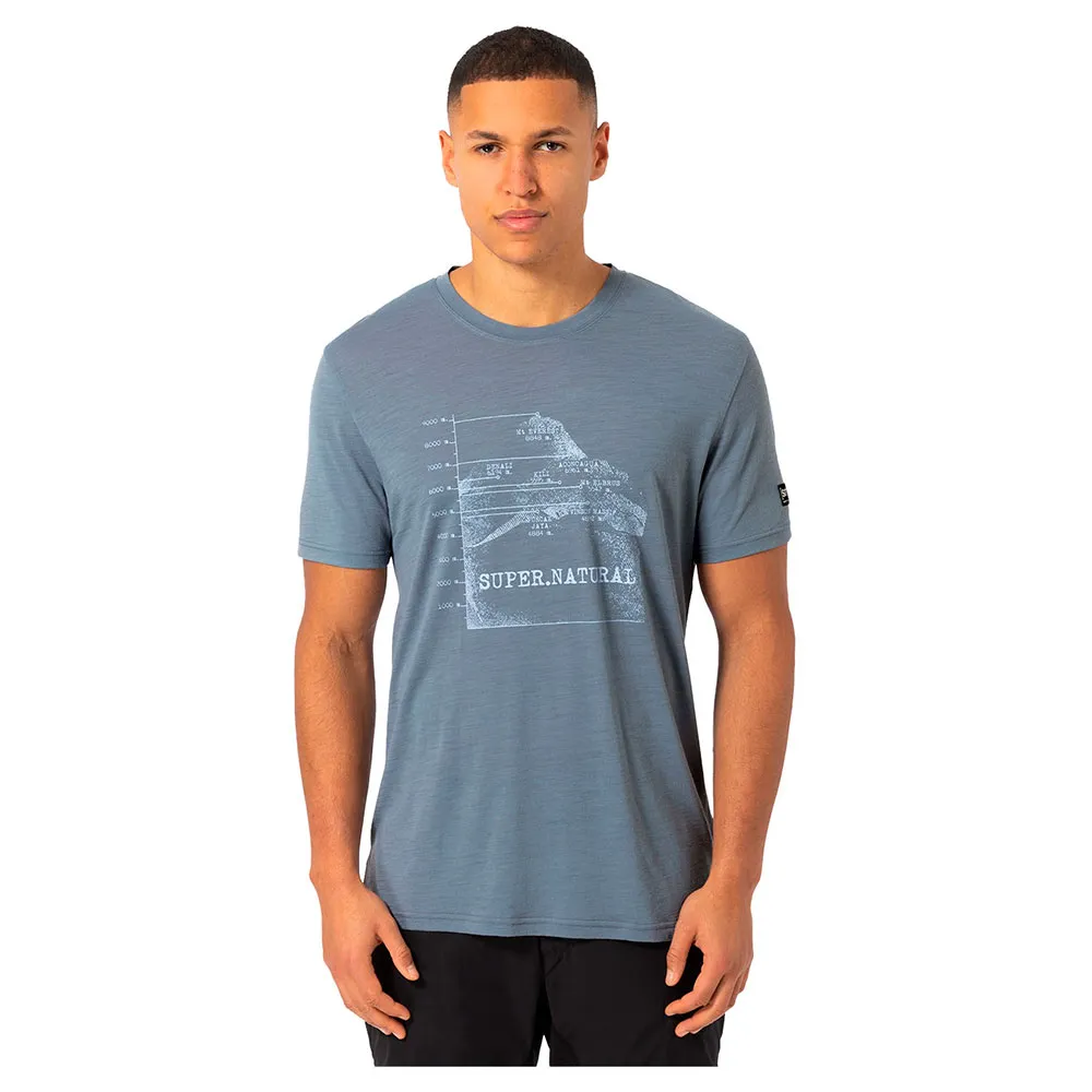 super.natural 7 Peaks Kurzarm-t-shirt
