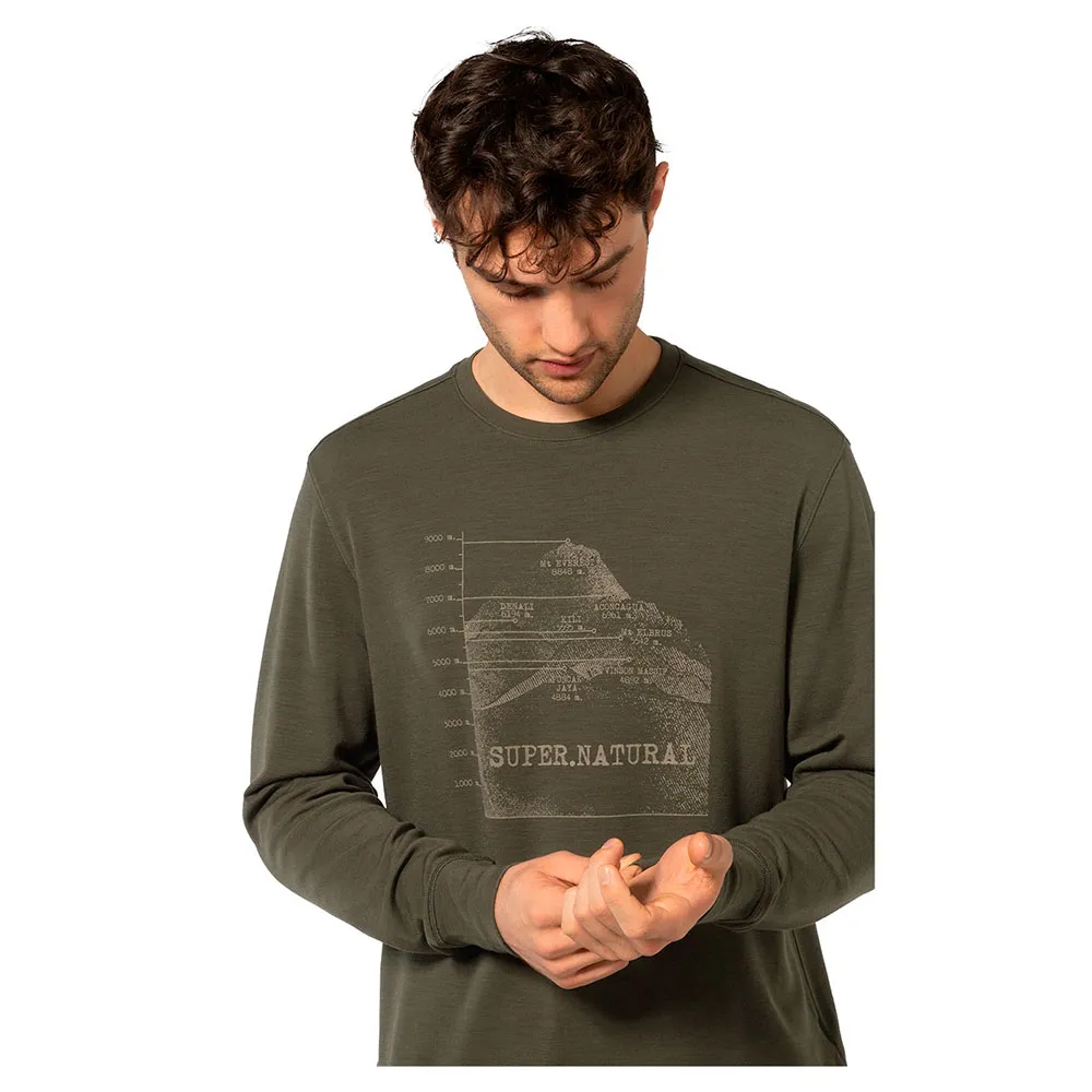 super.natural 7 Peaks Pullover super.natural 7 Peaks Pullover
