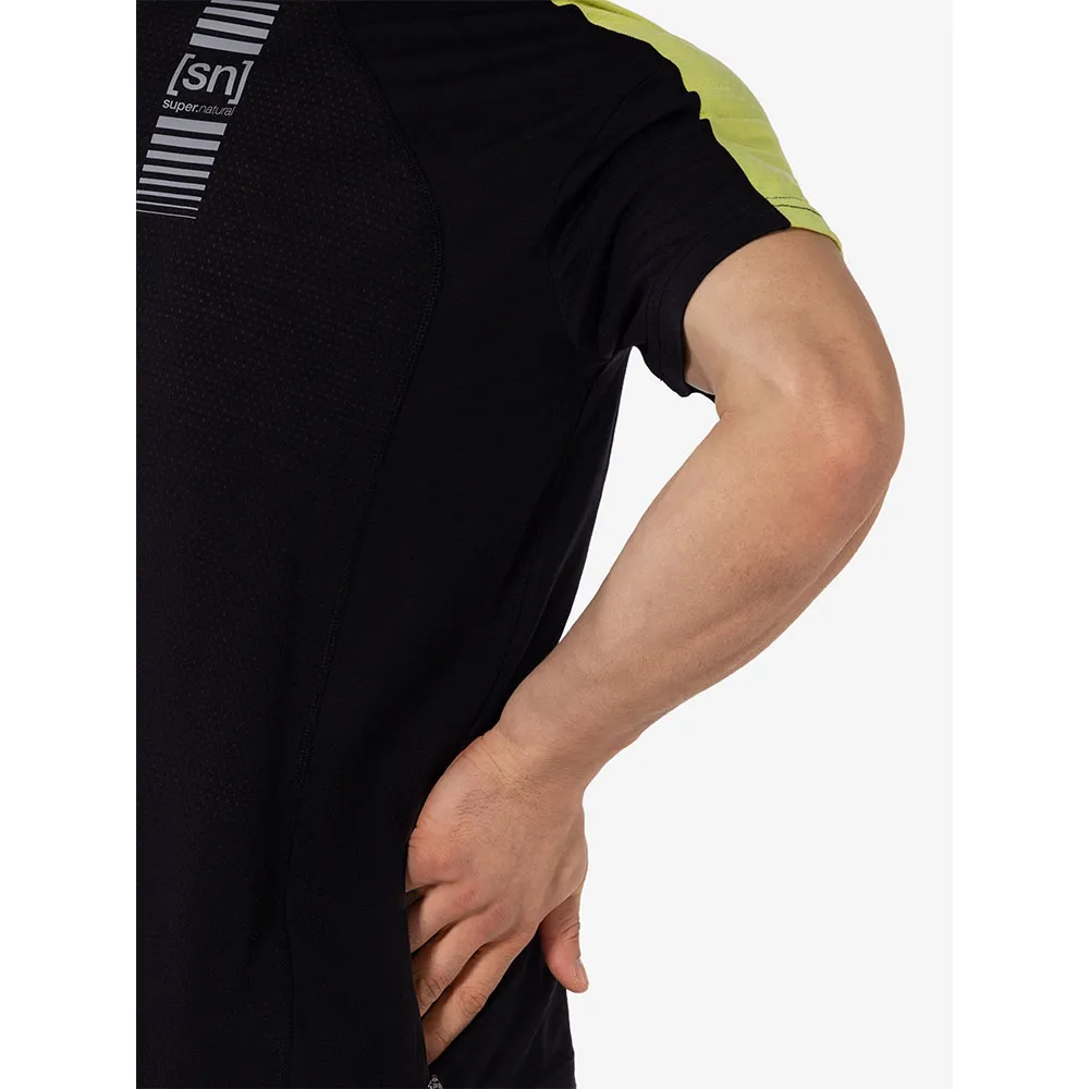 super.natural Alarm Running Kurzarm-t-shirt super.natural Alarm Running Kurzarm-t-shirt