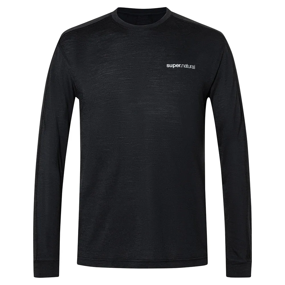 super.natural Alarm Running Langarm-t-shirt