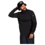 Jet black melange
