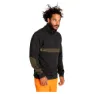 Jet black melange / wren