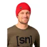 super.natural Alpine Mütze, High risk red