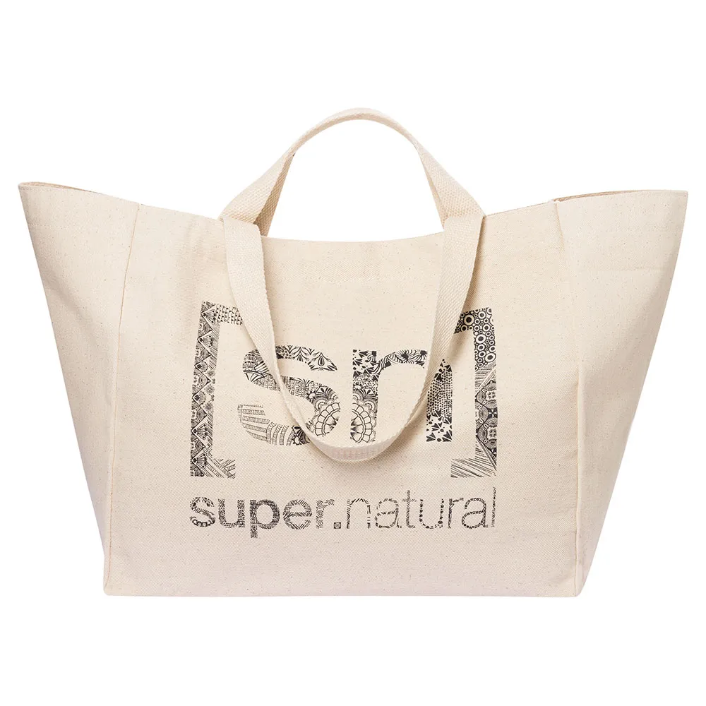 super.natural Arabasque Logo Tasche, Natural white super.natural Arabasque Logo Tasche, Natural white