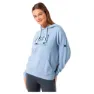 Heather blue / turbulence blue