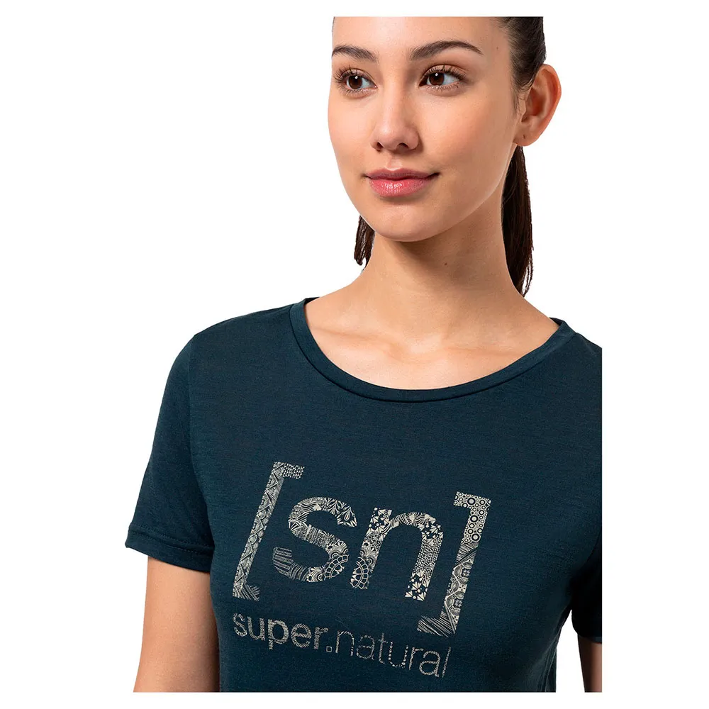 super.natural Arabesque Kurzarm-t-shirt