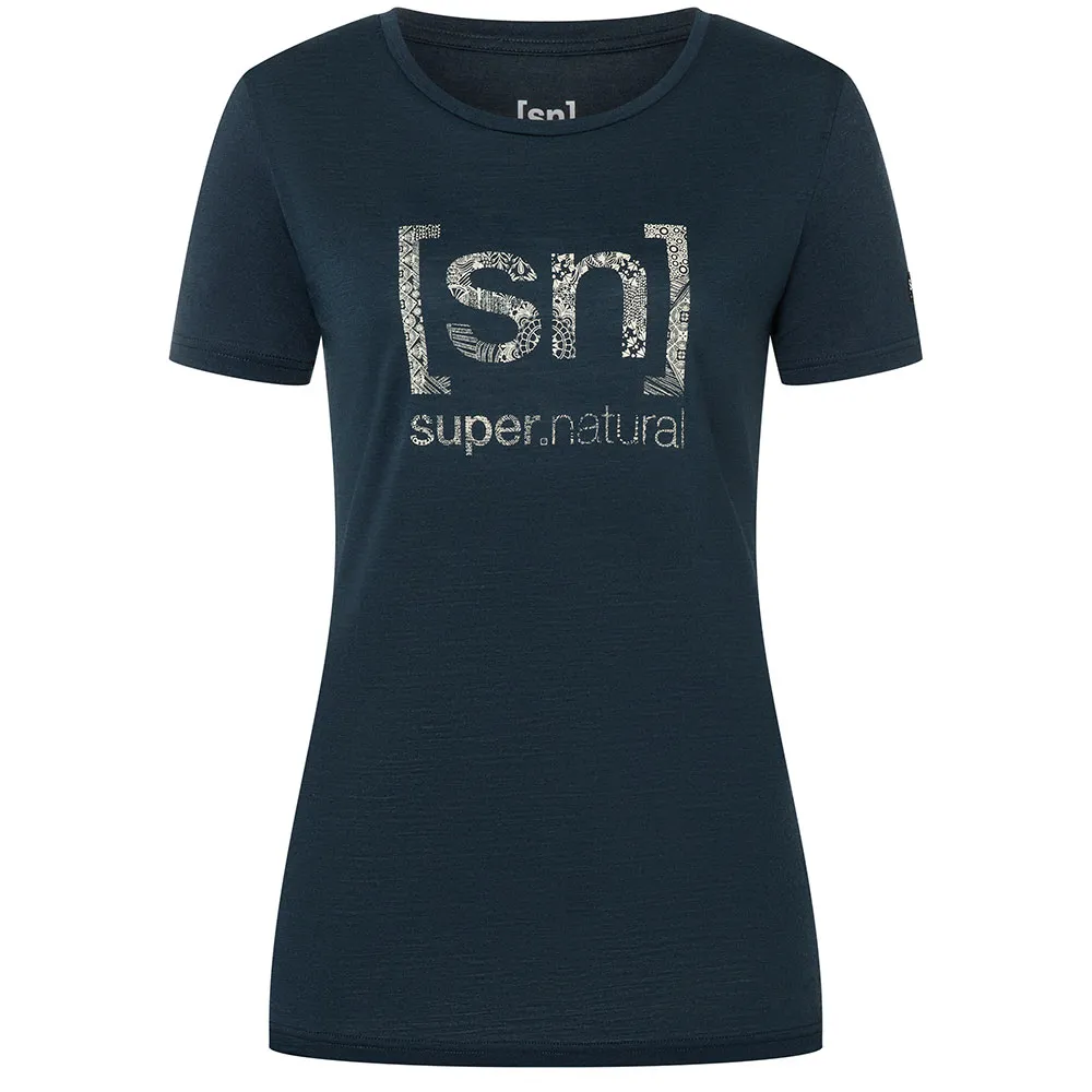 super.natural Arabesque Kurzarm-t-shirt