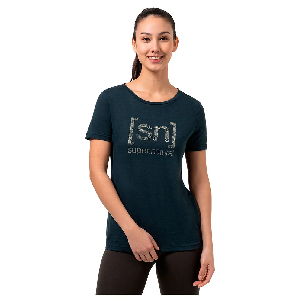 super.natural Arabesque Kurzarm-t-shirt