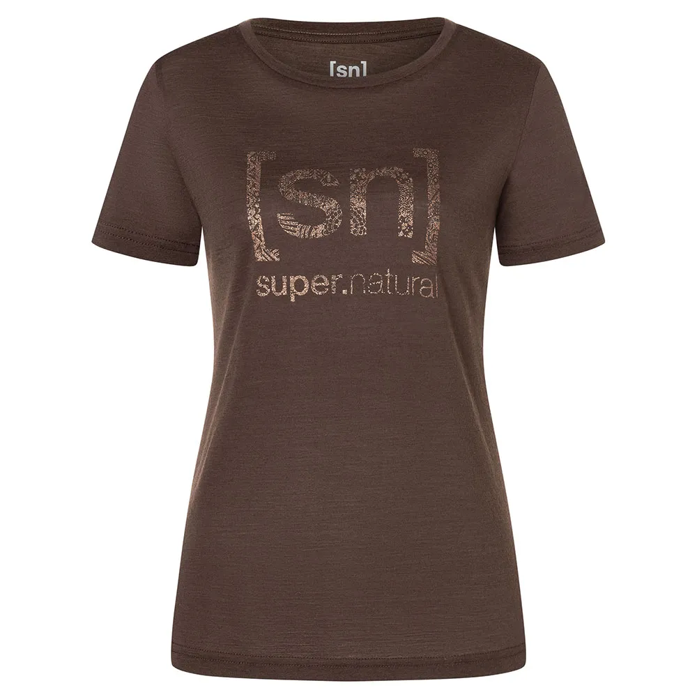 super.natural Arabesque Kurzarm-t-shirt super.natural Arabesque Kurzarm-t-shirt