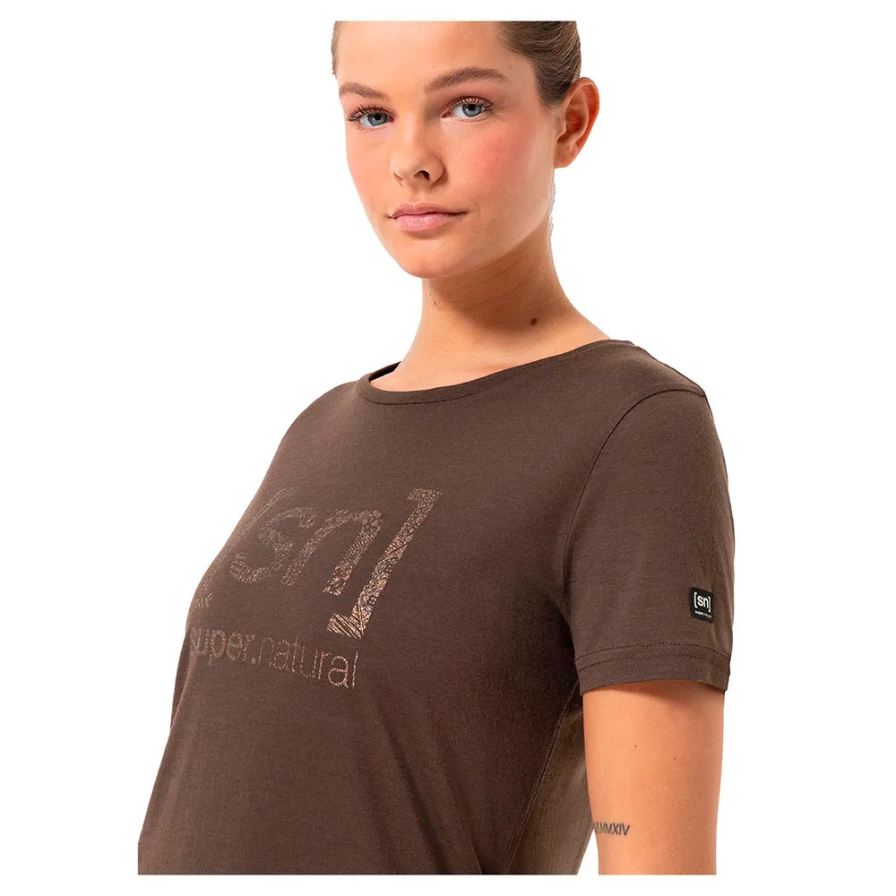 super.natural Arabesque Kurzarm-t-shirt super.natural Arabesque Kurzarm-t-shirt