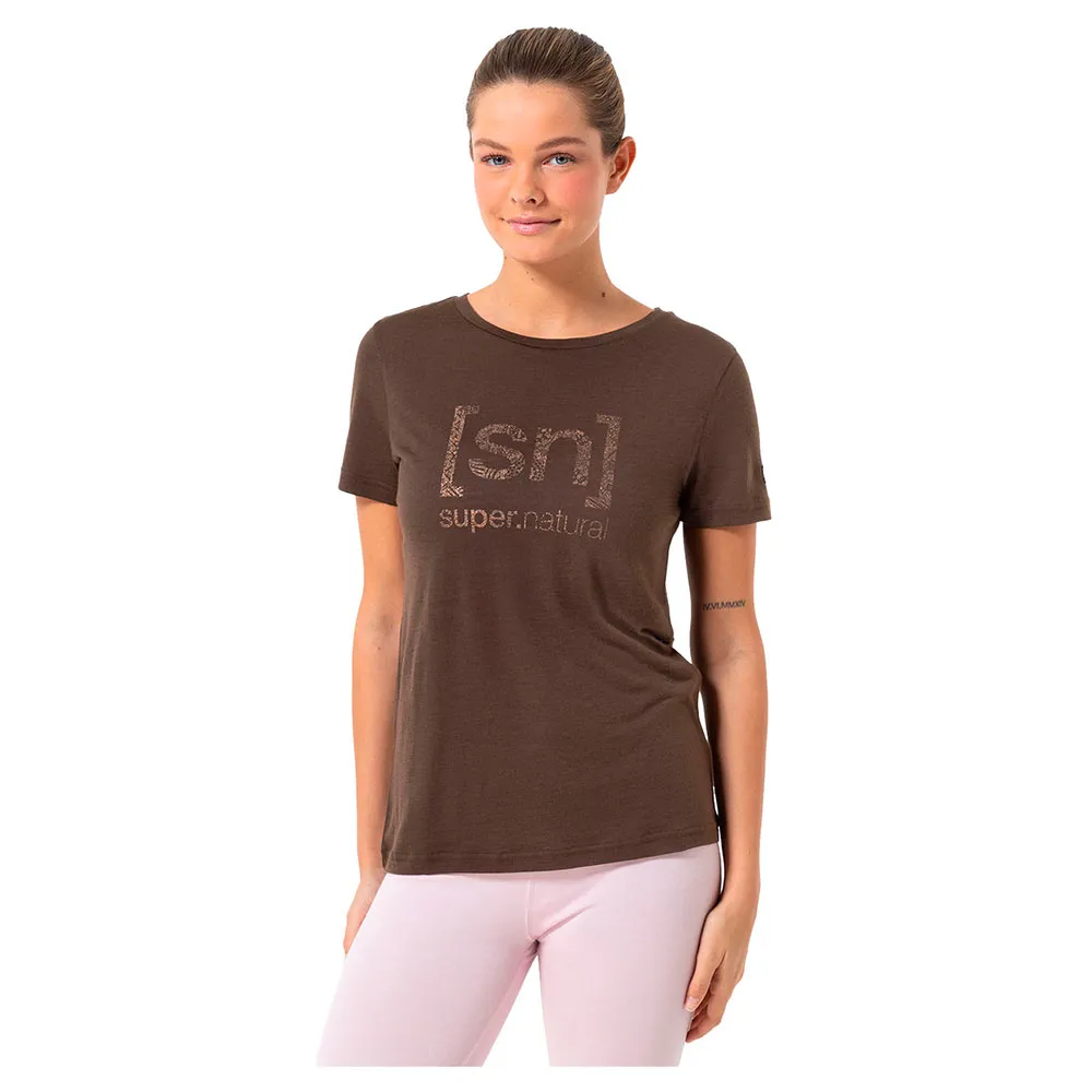 super.natural Arabesque Kurzarm-t-shirt super.natural Arabesque Kurzarm-t-shirt