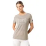 Vintage khaki melange / fresh white