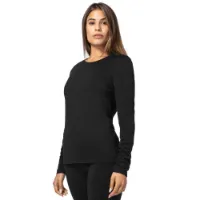 super.natural Arctic230 Langarm-t-shirt