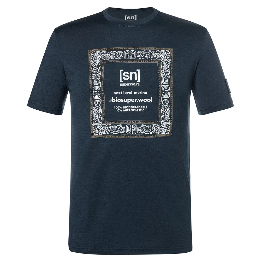 super.natural Bandana Bio Kurzarm-t-shirt