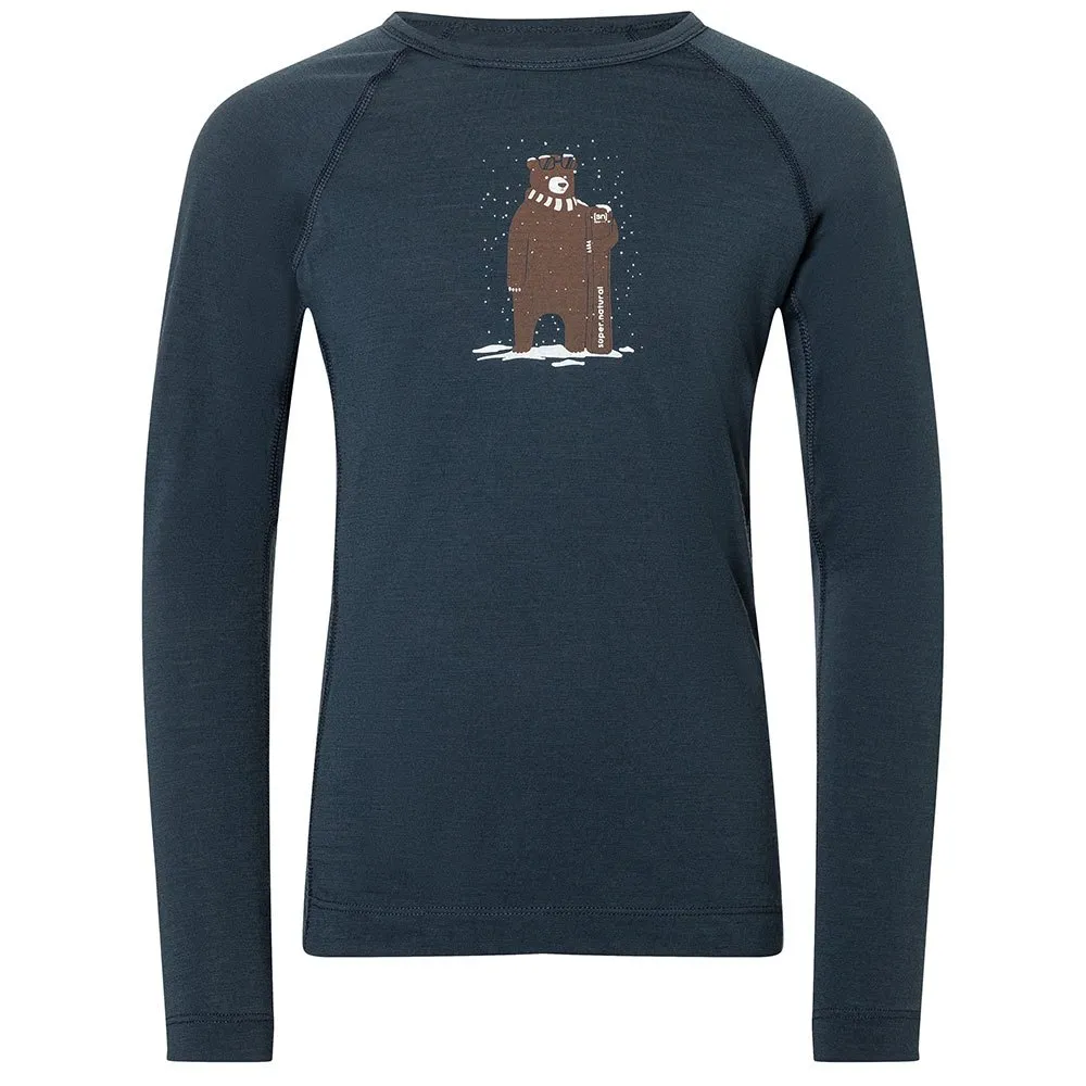 super.natural Bennie Bear175 Langarm-t-shirt