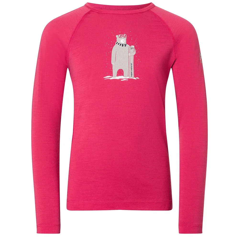 super.natural Bennie Bear175 Langarm-t-shirt super.natural Bennie Bear175 Langarm-t-shirt