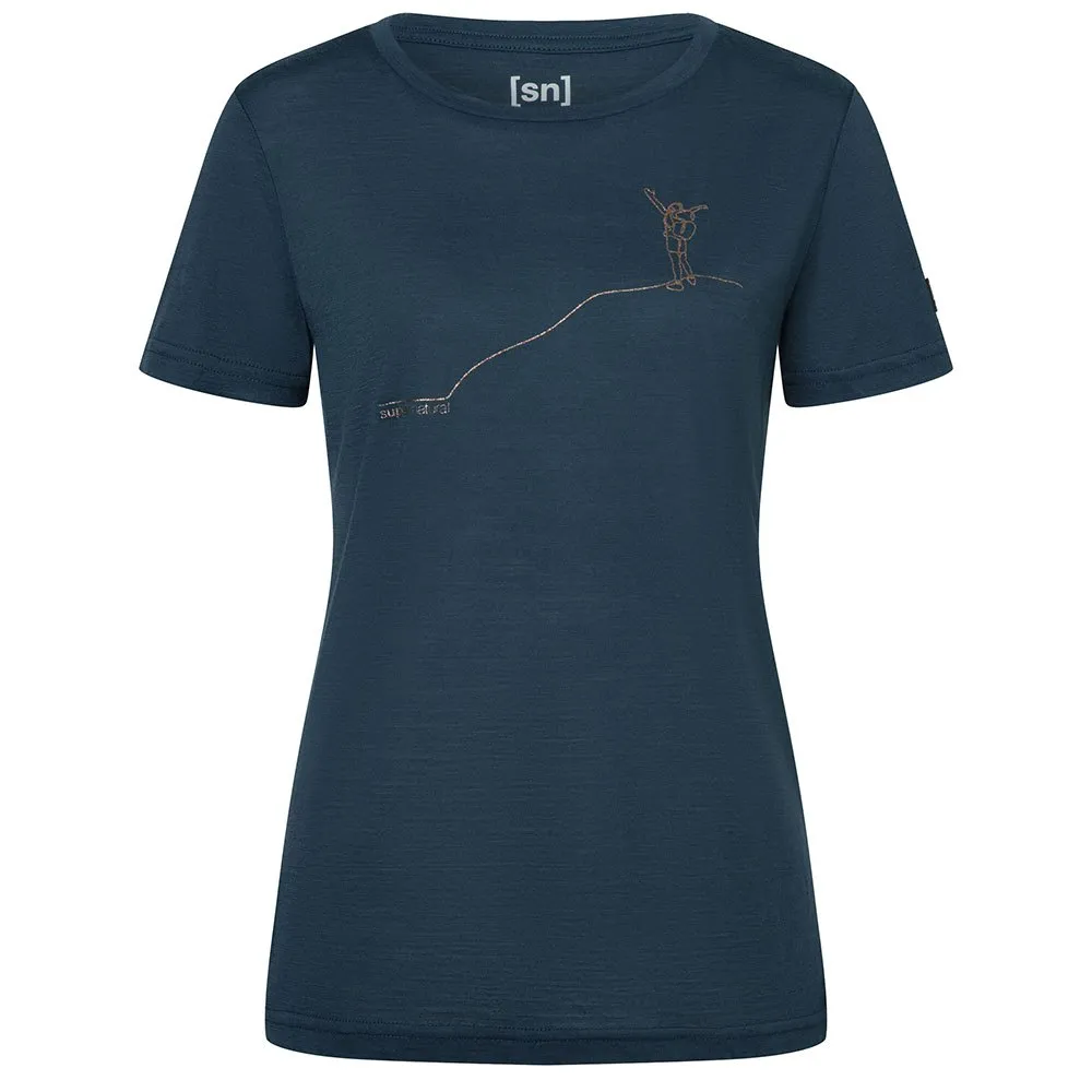 super.natural Bergglück Kurzarm-t-shirt super.natural Bergglück Kurzarm-t-shirt