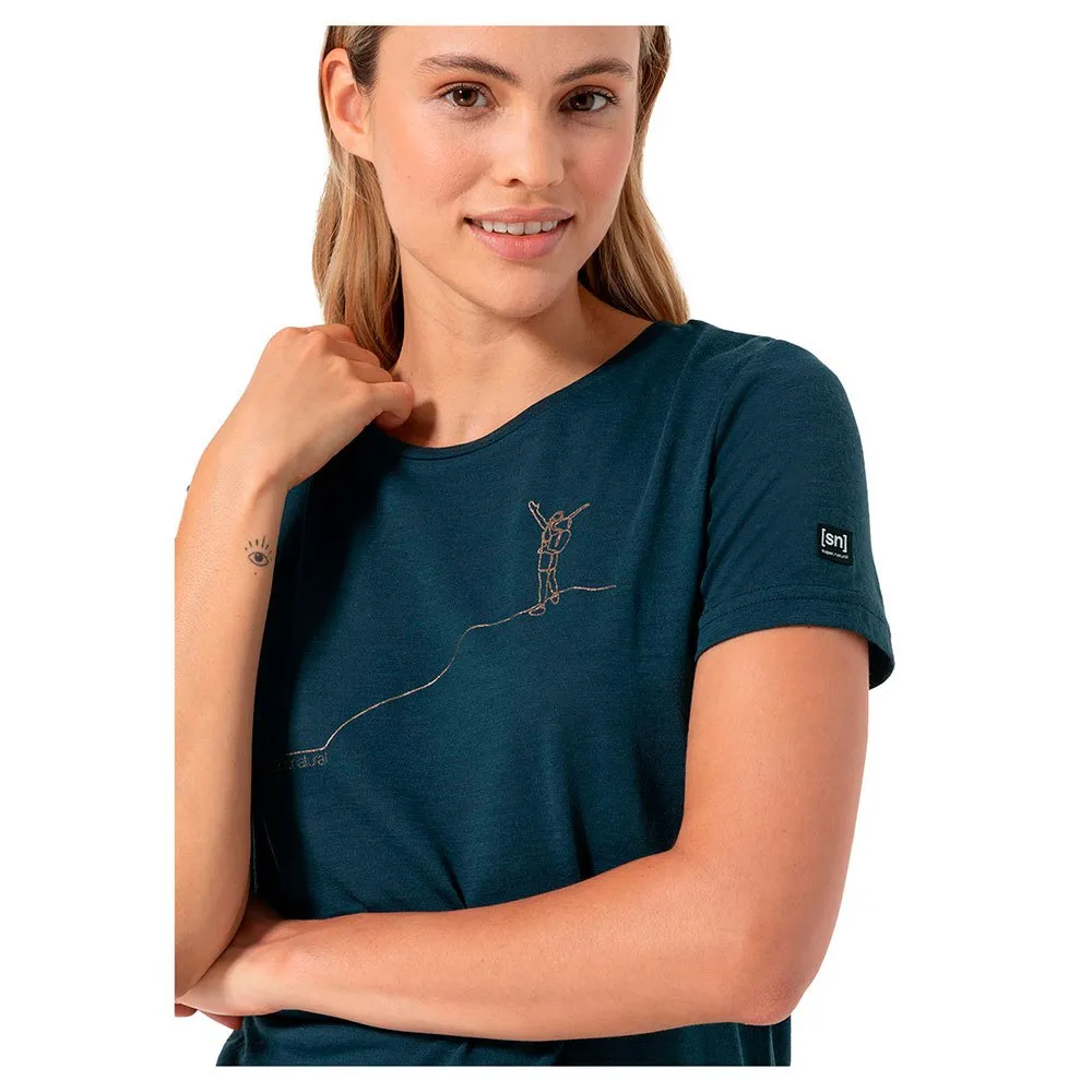 super.natural Bergglück Kurzarm-t-shirt super.natural Bergglück Kurzarm-t-shirt